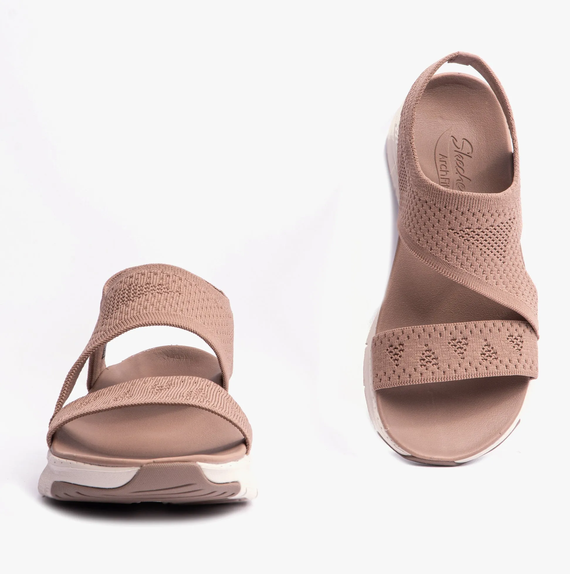 119458/MOC ARCH FIT - BRIGHTEST DAY Womens Sandals Mocca