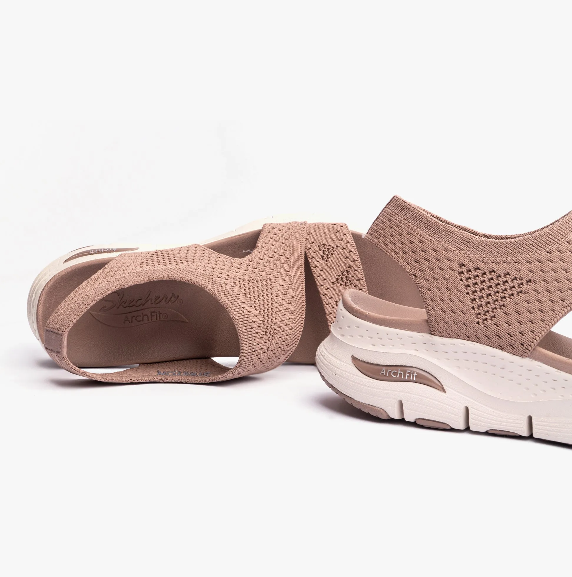 119458/MOC ARCH FIT - BRIGHTEST DAY Womens Sandals Mocca
