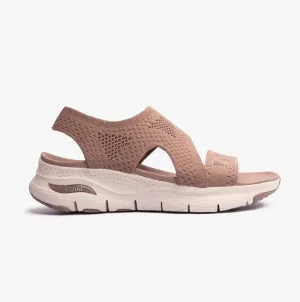 119458/MOC ARCH FIT - BRIGHTEST DAY Womens Sandals Mocca