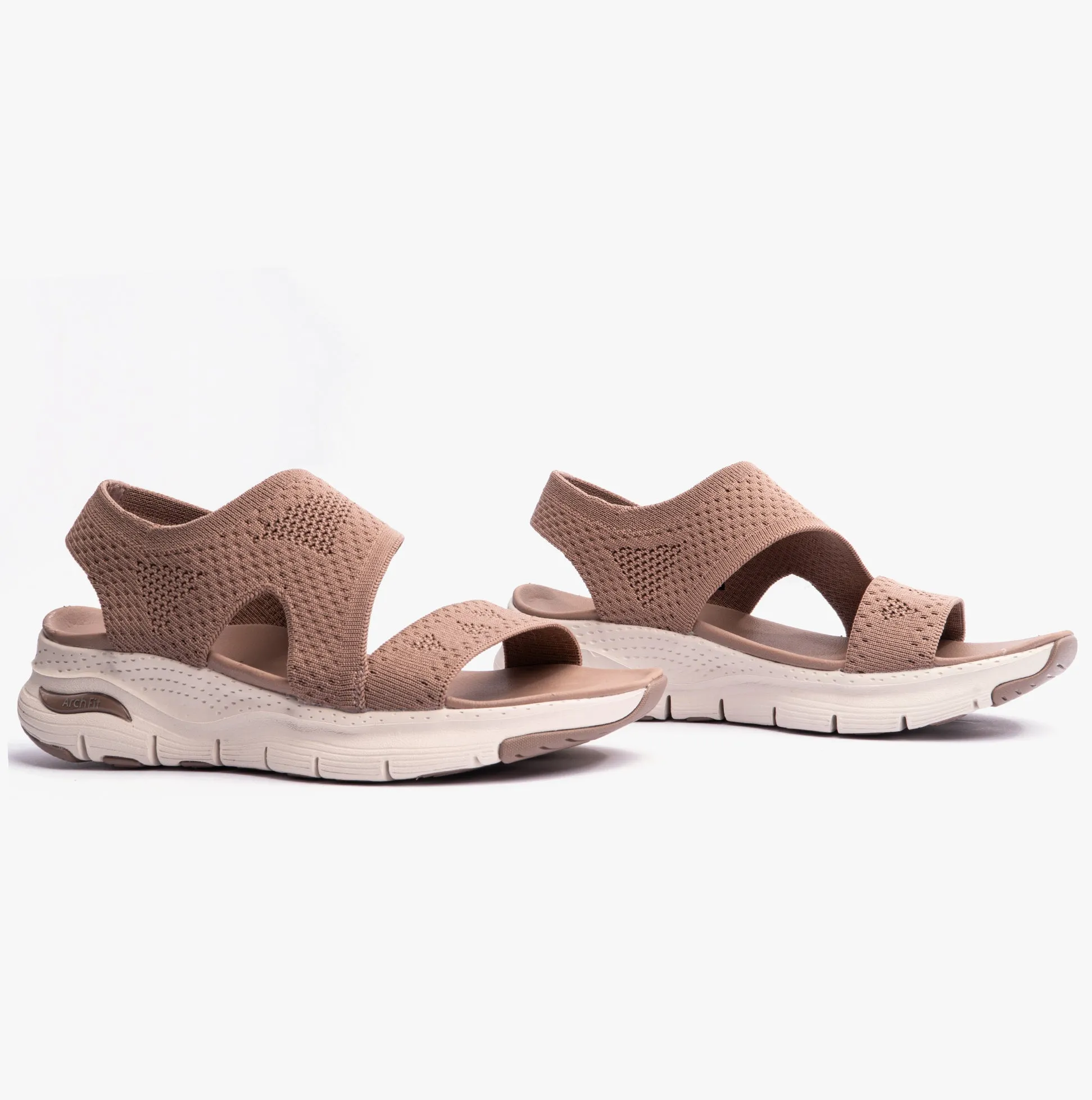 119458/MOC ARCH FIT - BRIGHTEST DAY Womens Sandals Mocca