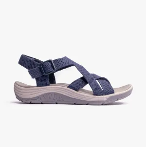 163198/NVY REGGAE CUP Womens Sandals Navy