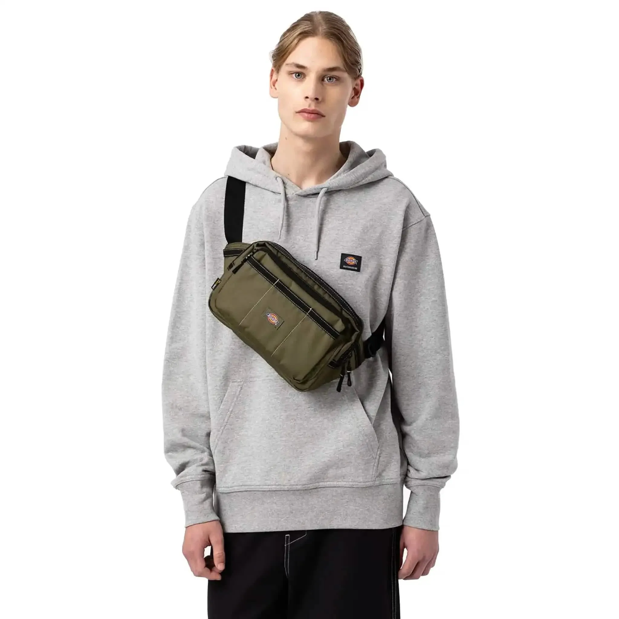 Ashville Crossbody Tas Groen