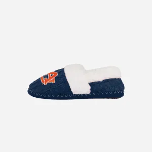 Auburn Tigers Womens Team Color Moccasin Slipper