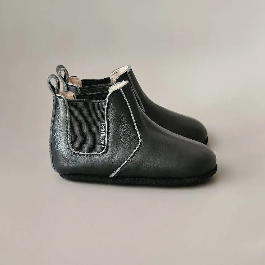 Baby - Chelsea Booties - Totally Black