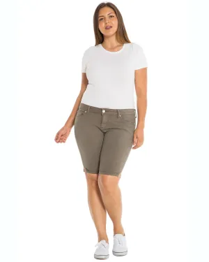 Bermuda - Dark Olive | DARK OLIVE