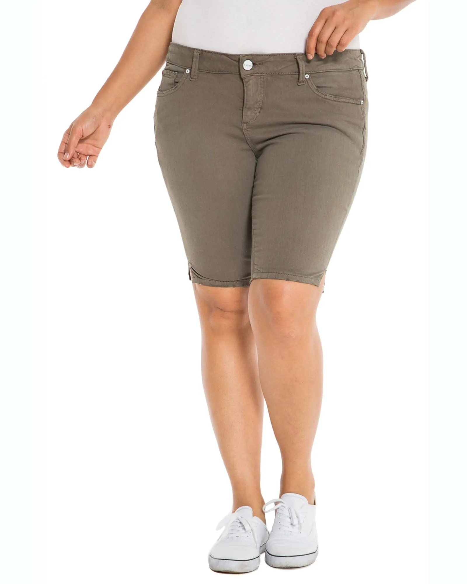Bermuda - Dark Olive | DARK OLIVE
