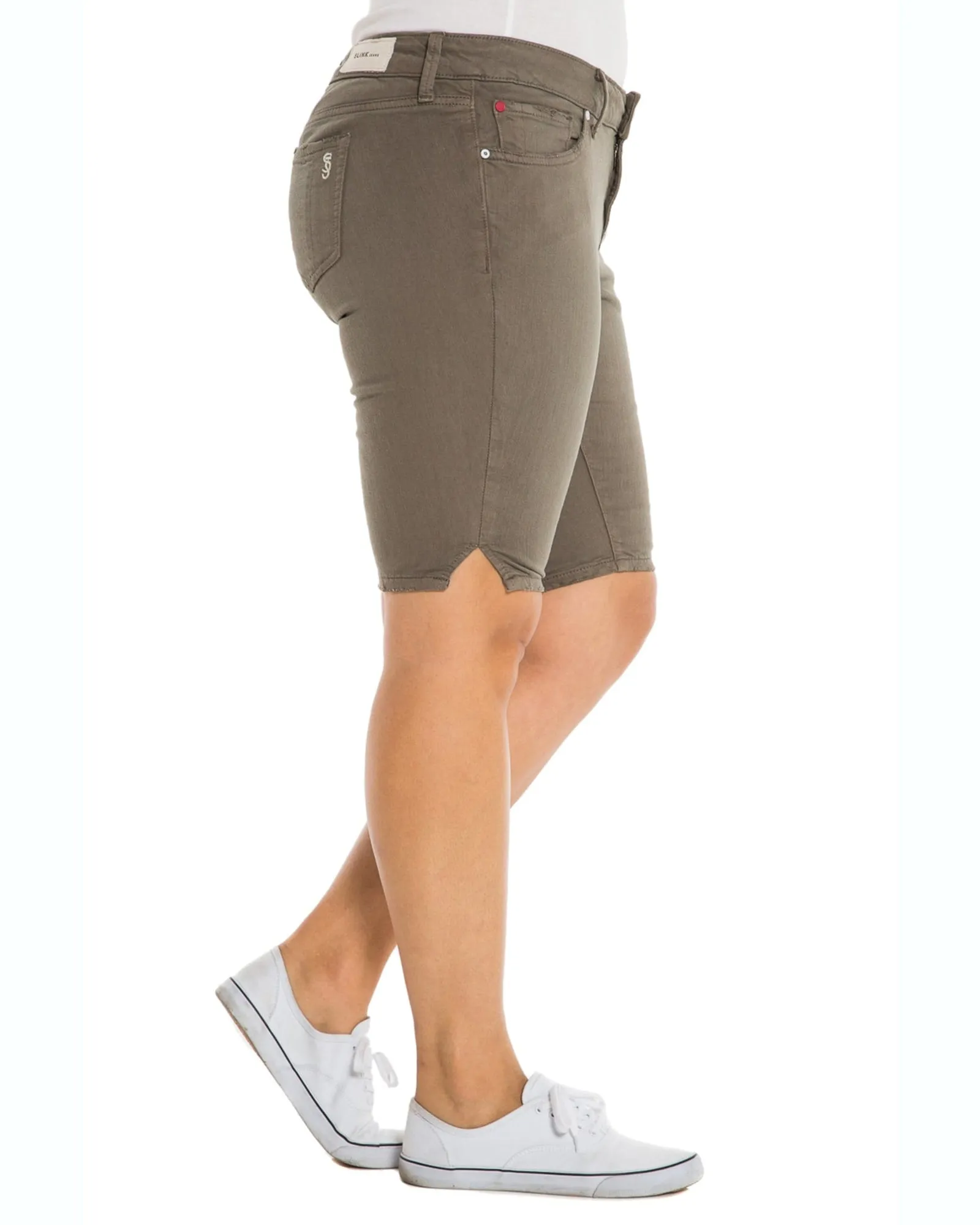 Bermuda - Dark Olive | DARK OLIVE
