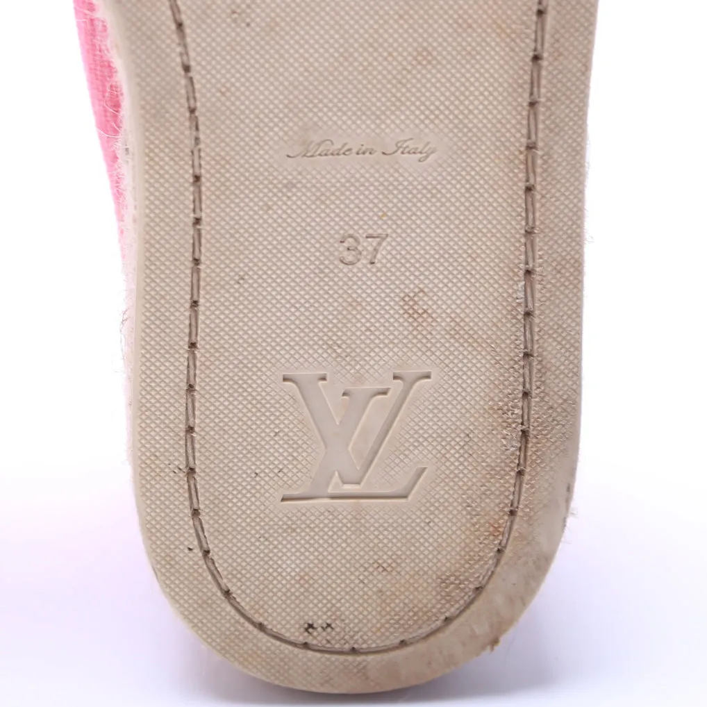 Blue Shore Canvas Espadrilles Size 37