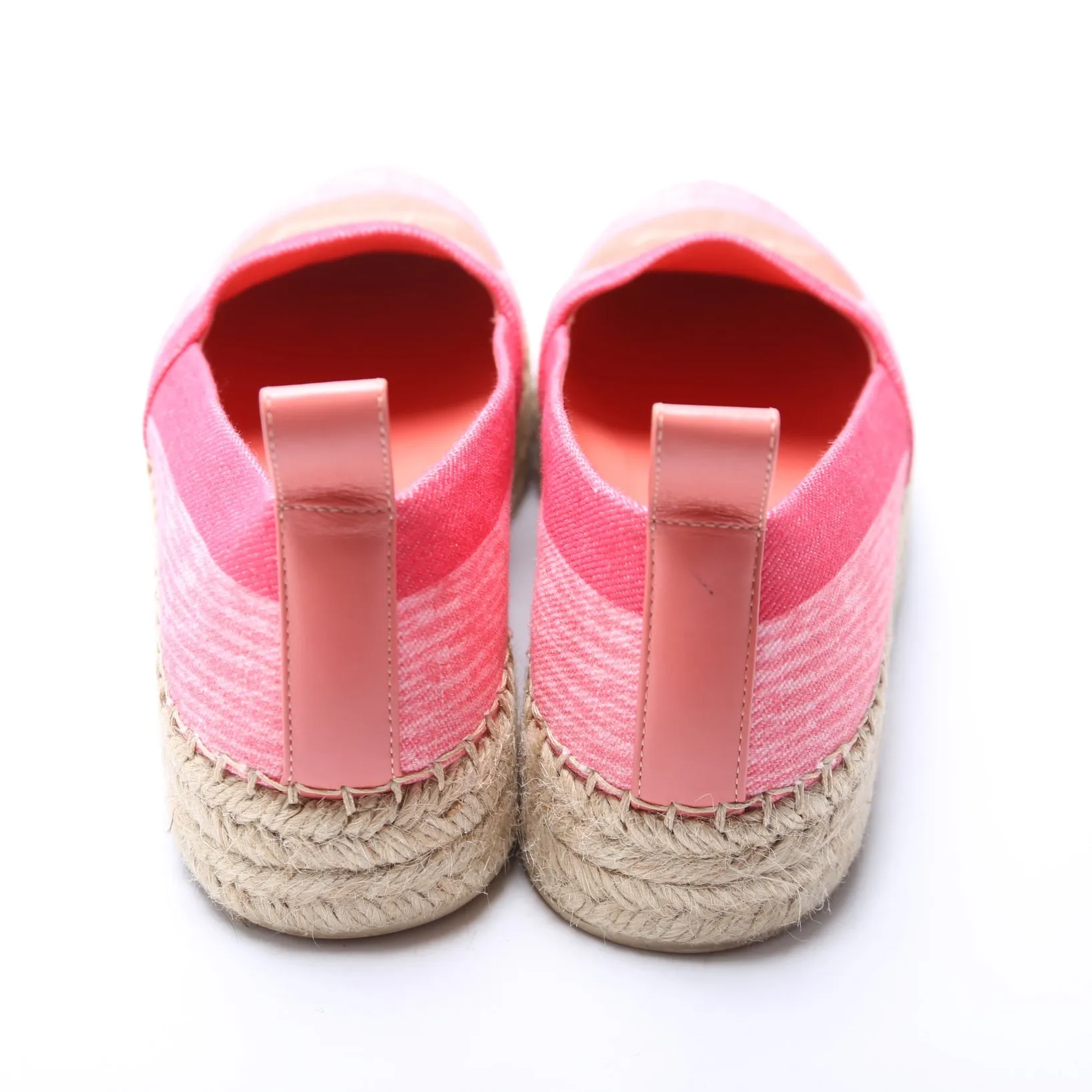 Blue Shore Canvas Espadrilles Size 37