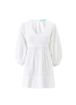 Camilla White Dress