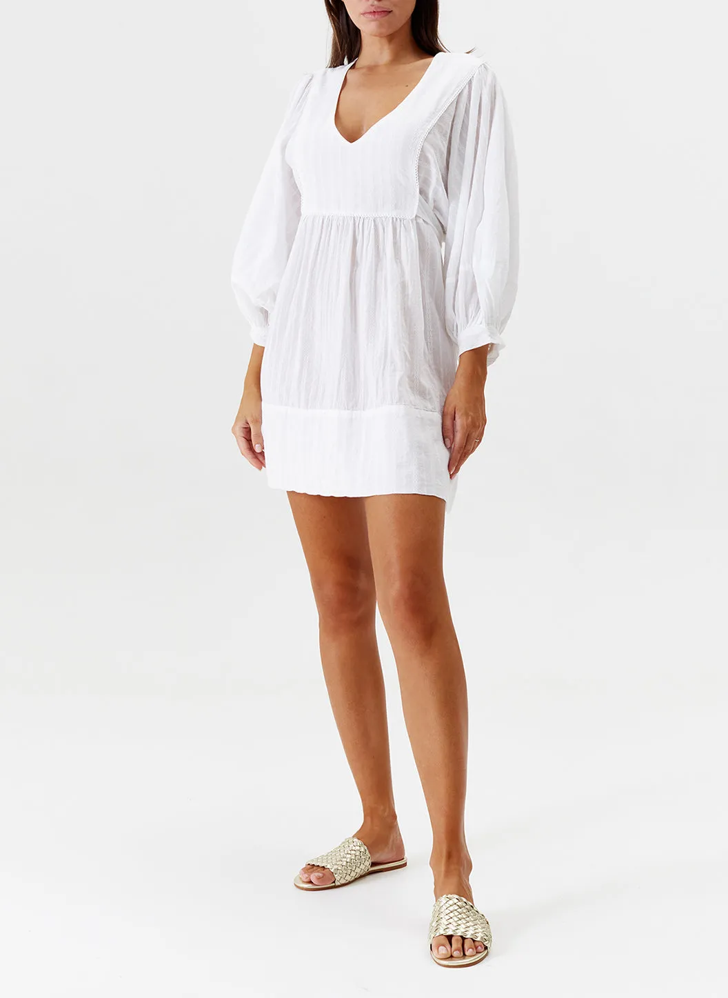 Camilla White Dress