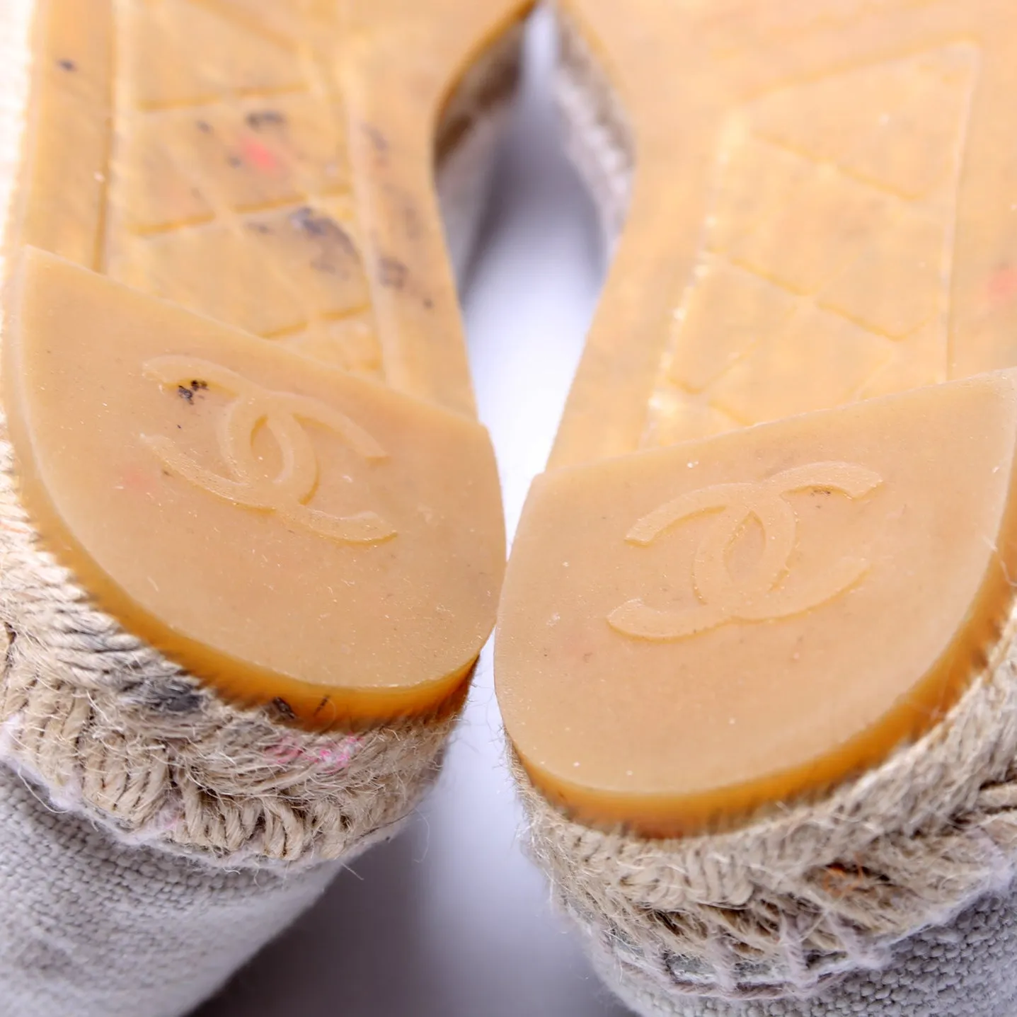 CC Canvas Espadrilles Size 39