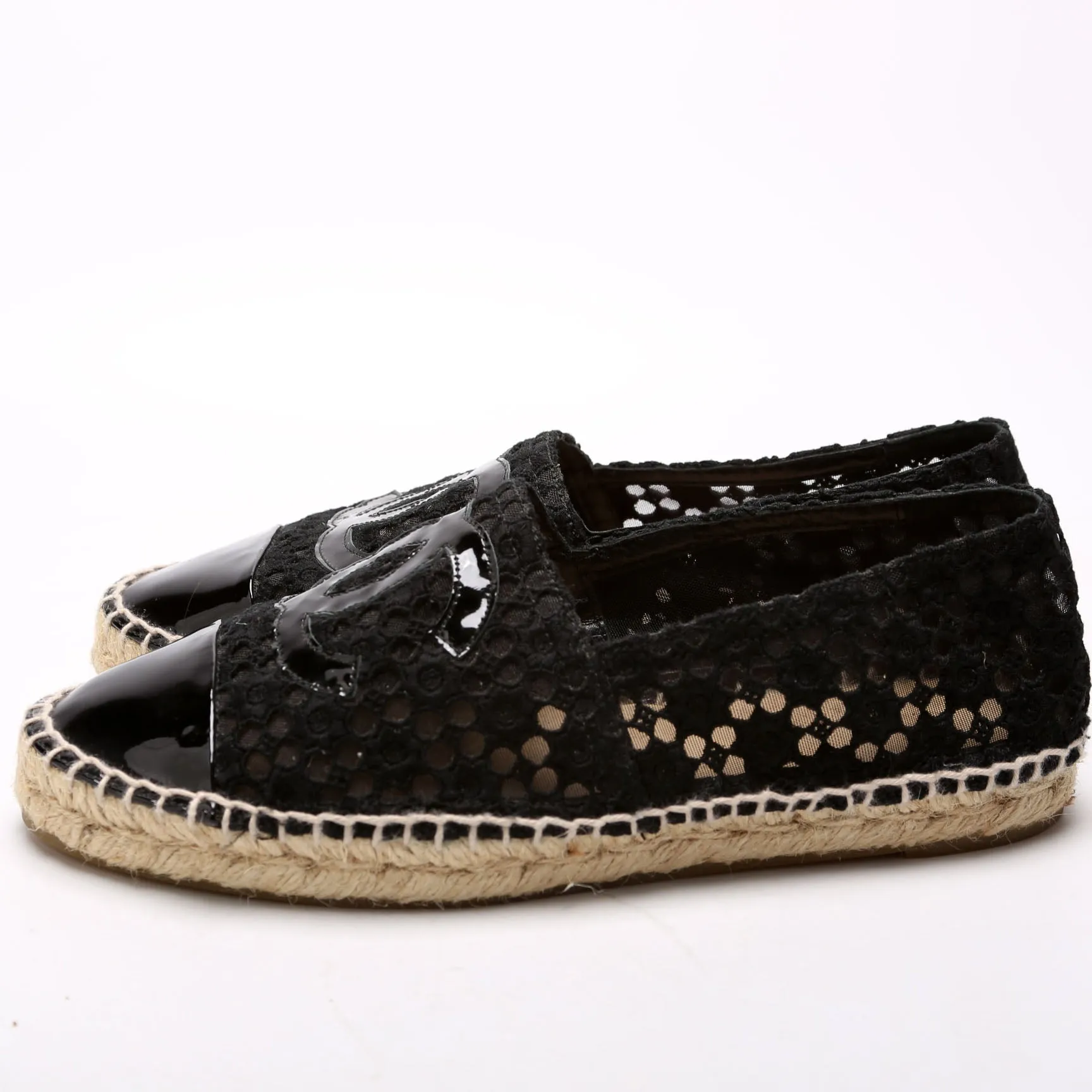 CC Logo Espadrilles Size 38