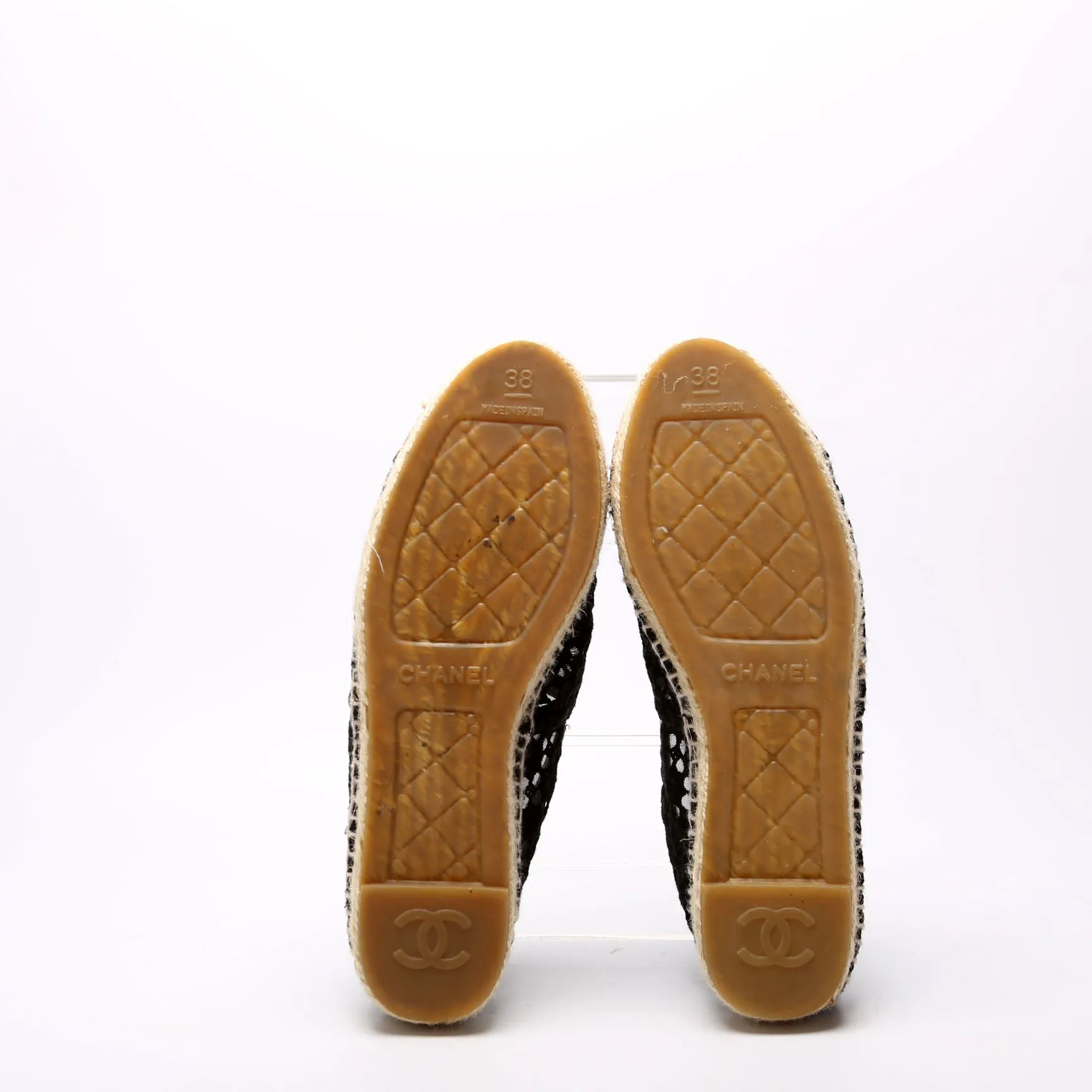 CC Logo Espadrilles Size 38