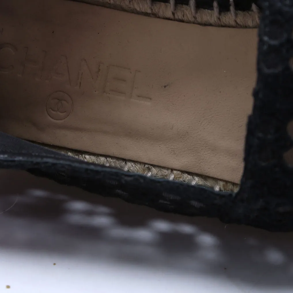 CC Logo Espadrilles Size 38