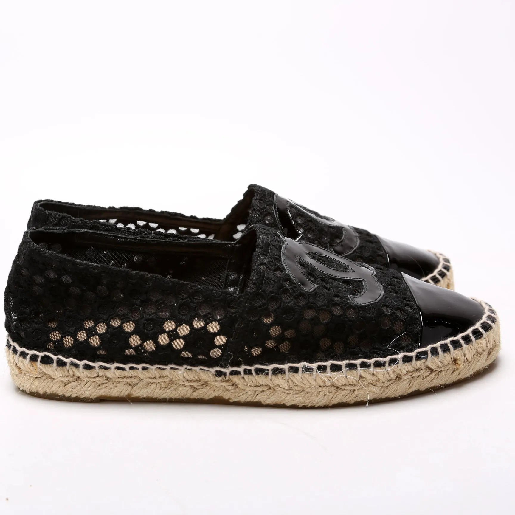 CC Logo Espadrilles Size 38
