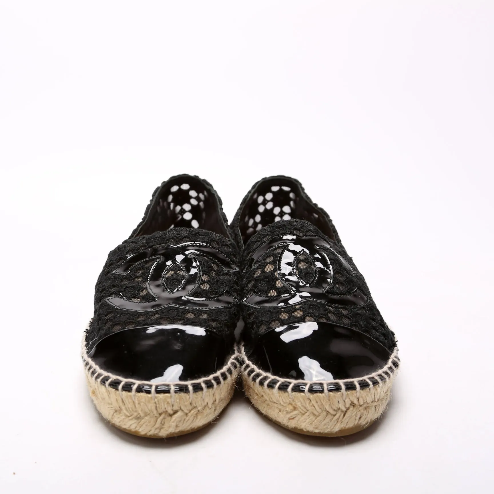 CC Logo Espadrilles Size 38