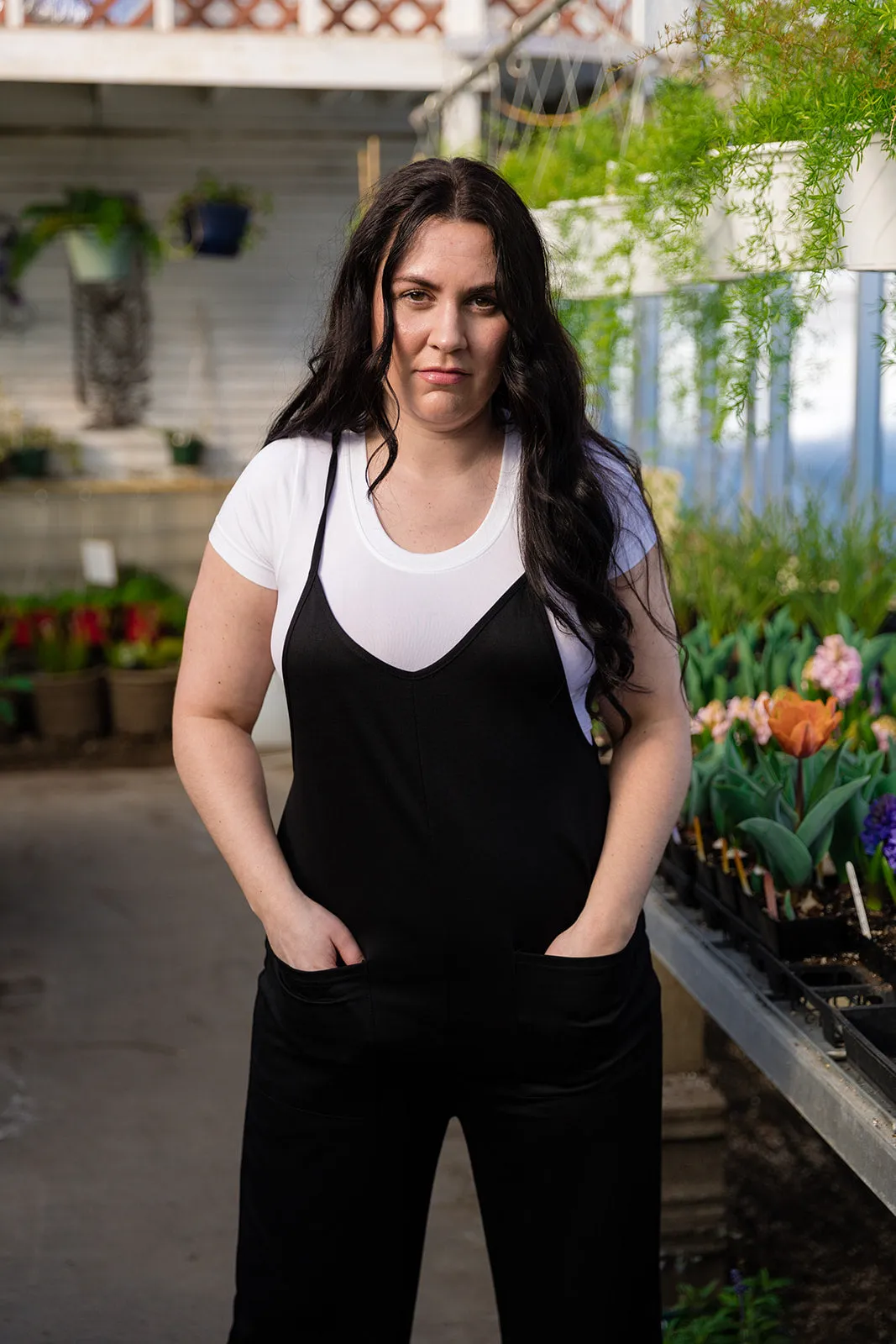 Charlo Sleeveless Jumpsuit