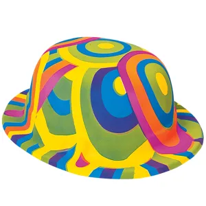 Costume Rainbow Derbies (One Dozen)