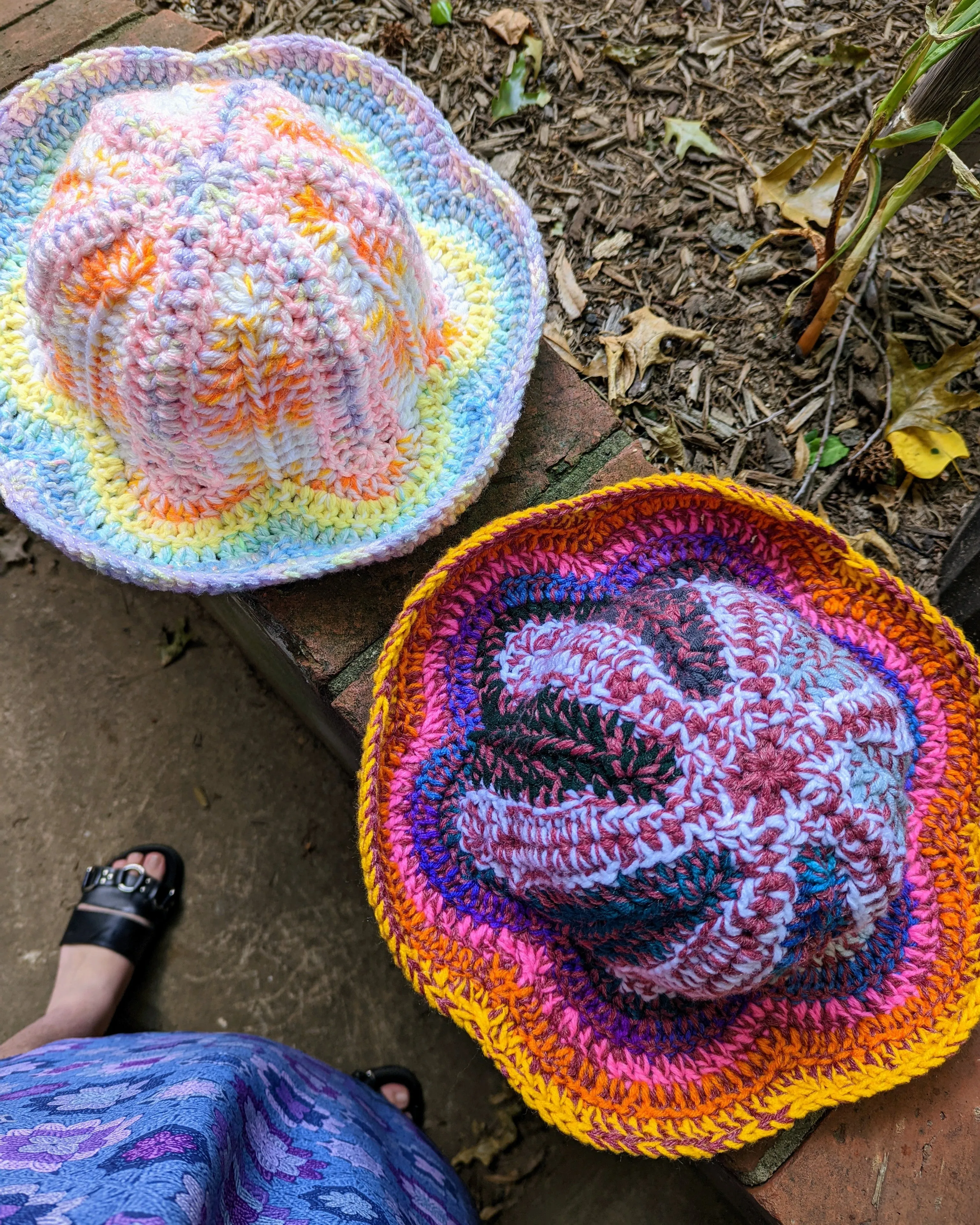 'Daisy Derby' Hat Downloadable Crochet Pattern