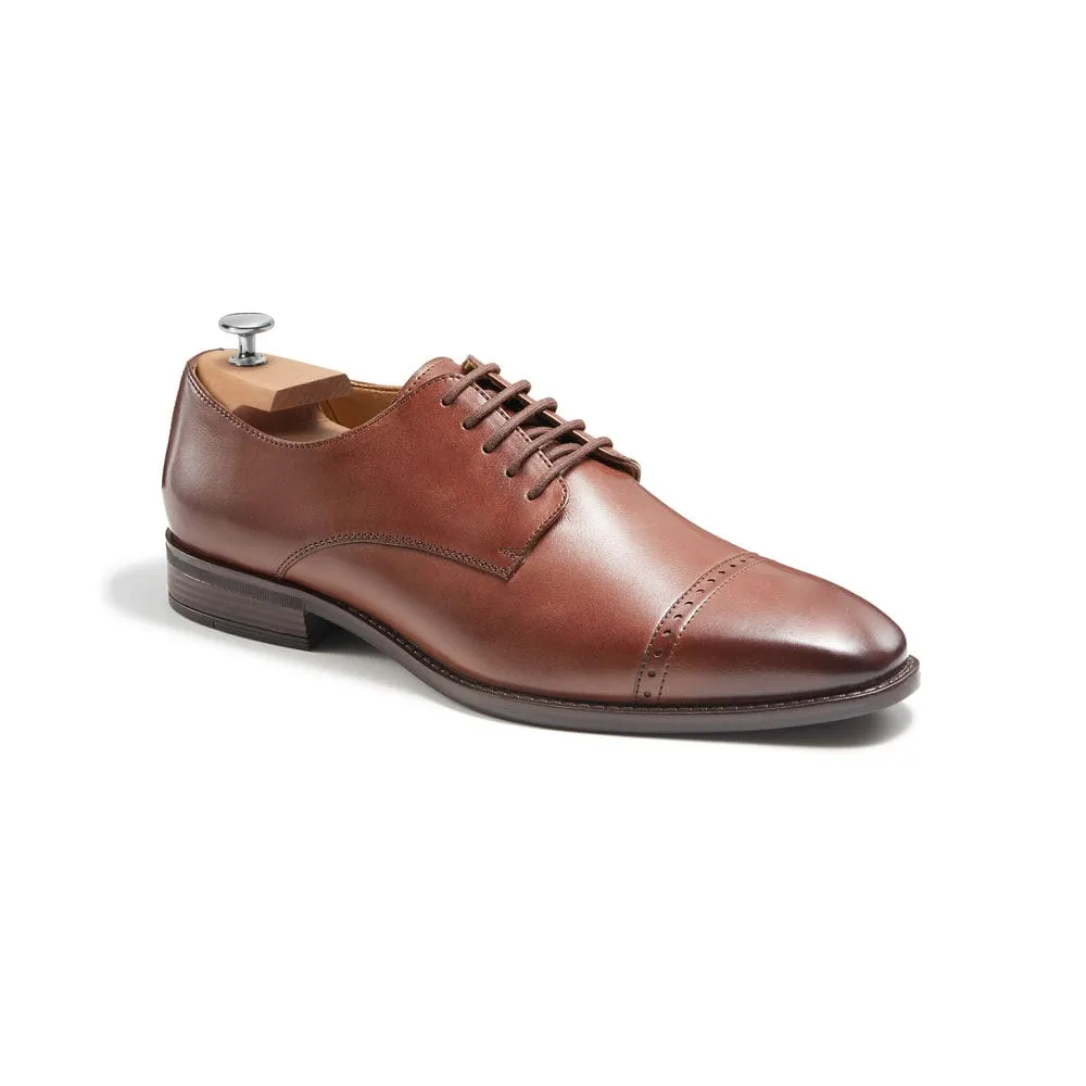 Derbies Edward - Marron