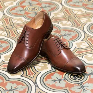 Derbies Edward - Marron