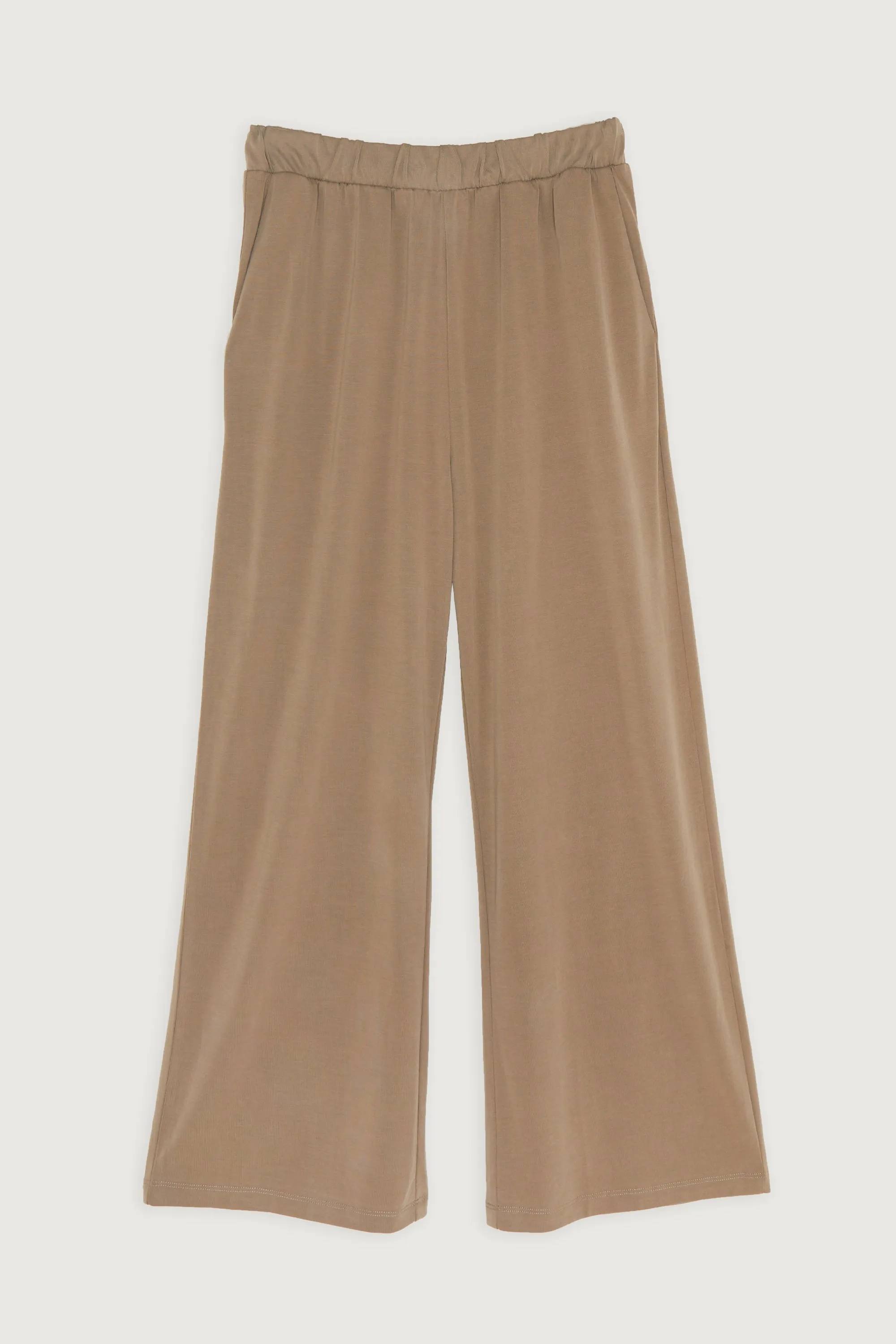 ELASTIC WAIST TROUSER