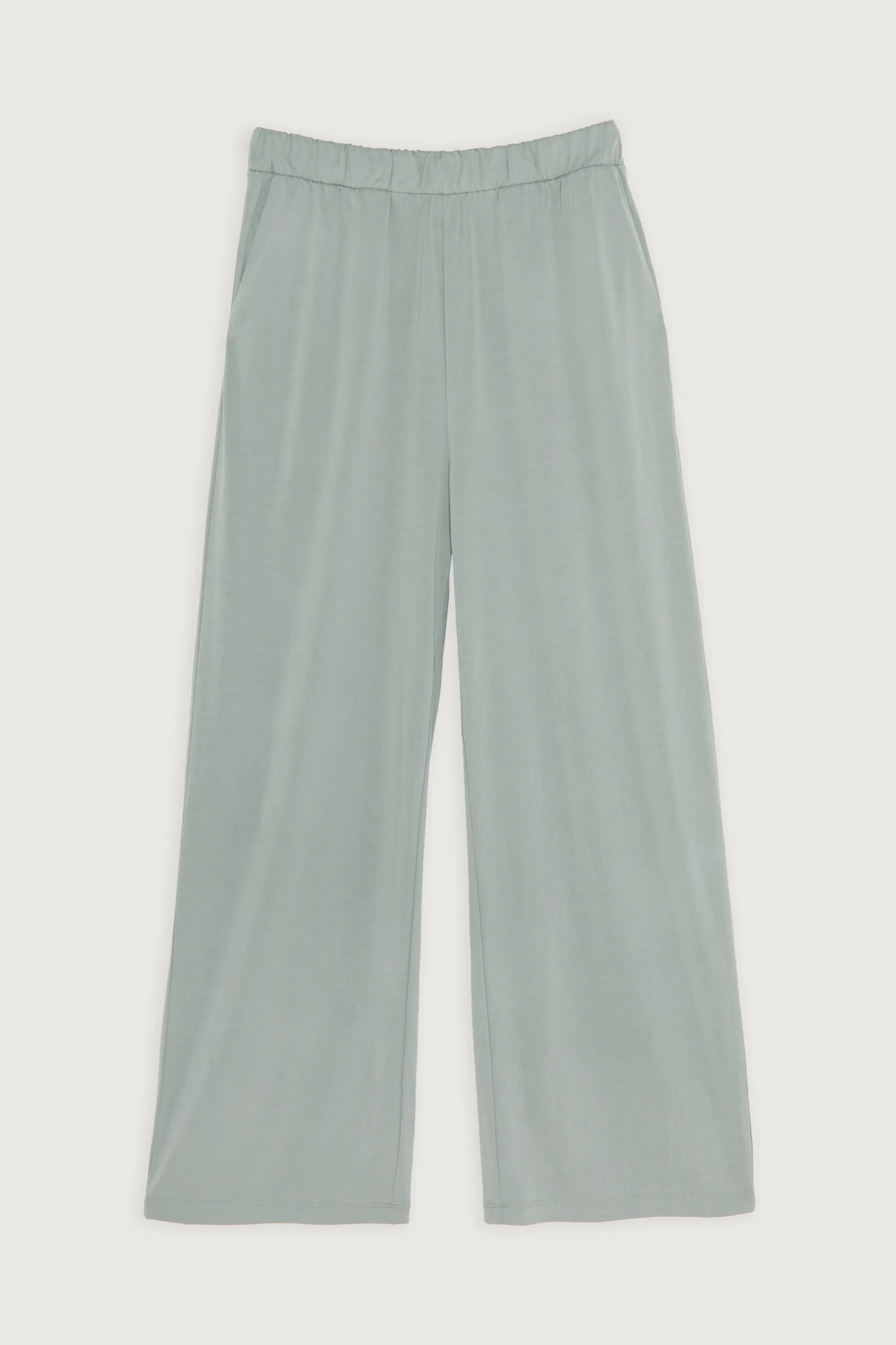 ELASTIC WAIST TROUSER