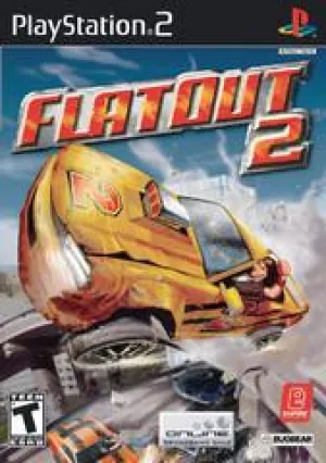 Flatout 2 - (Missing) (Playstation 2)