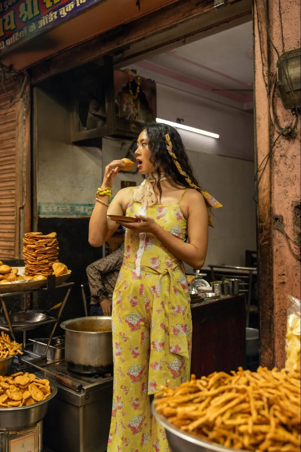 GARDEN GLOW JUMPSUIT