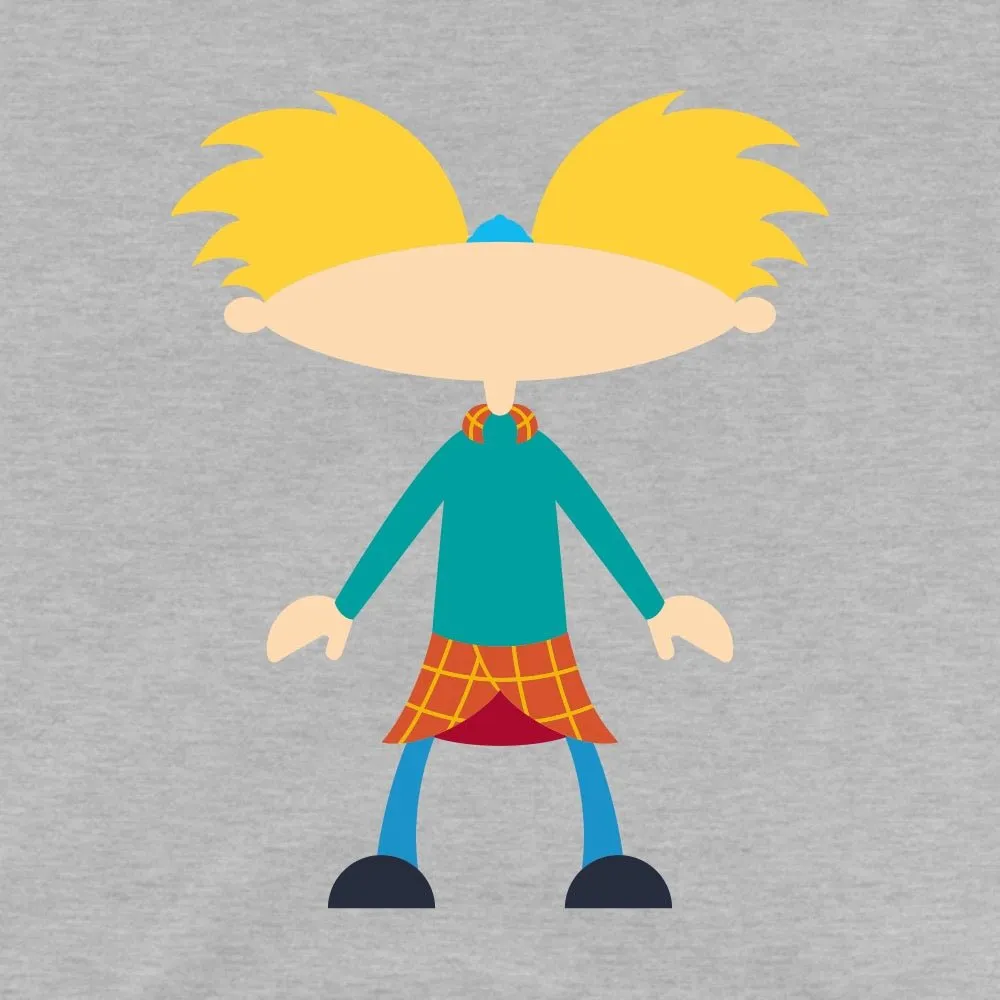 Hey Arnold! Minimalist Arnold Unisex Tank Top