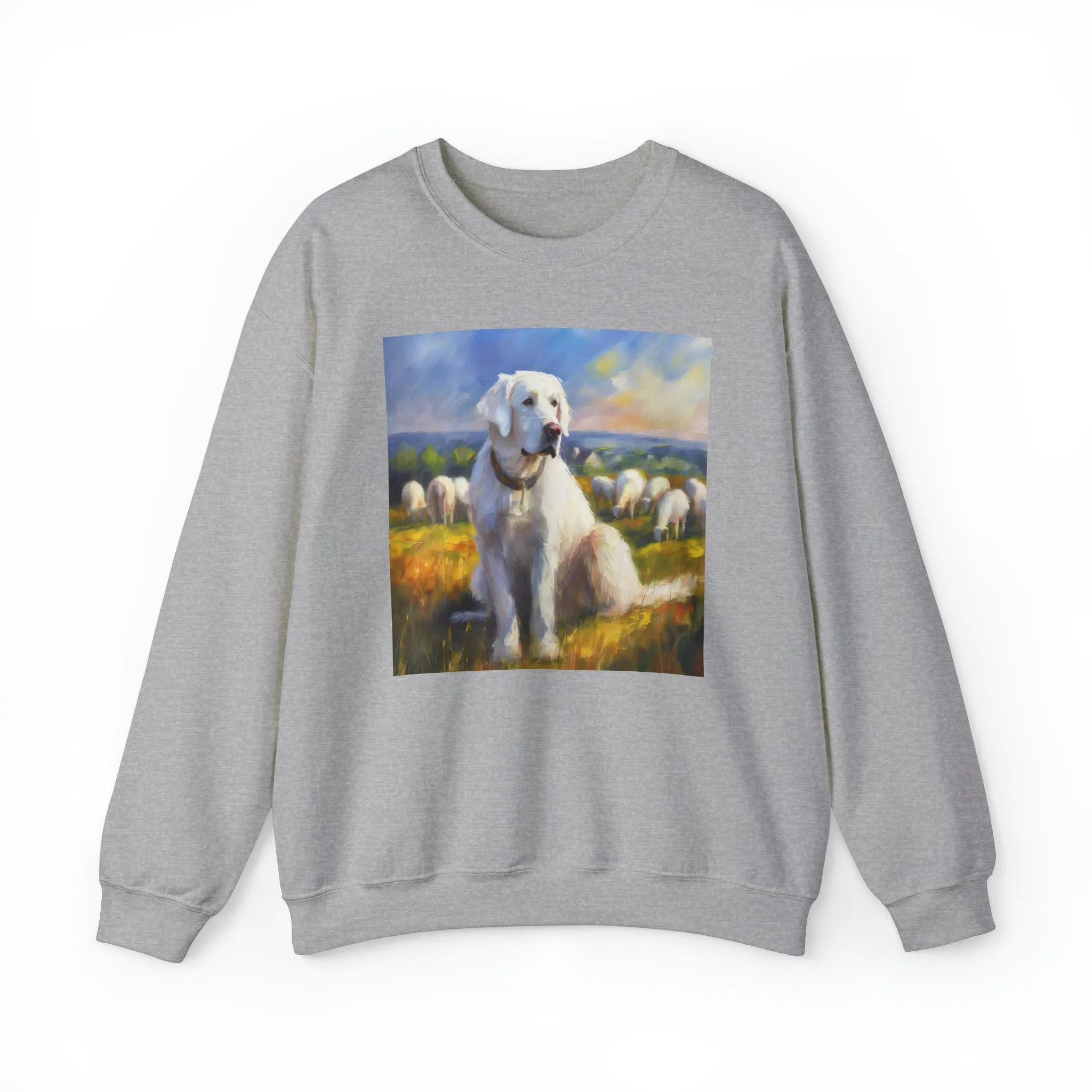 Hungarian Kavasz 50/50 Crewneck Sweatshirt