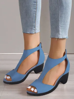 Ivyshape | Casual and Relaxed General Sandals