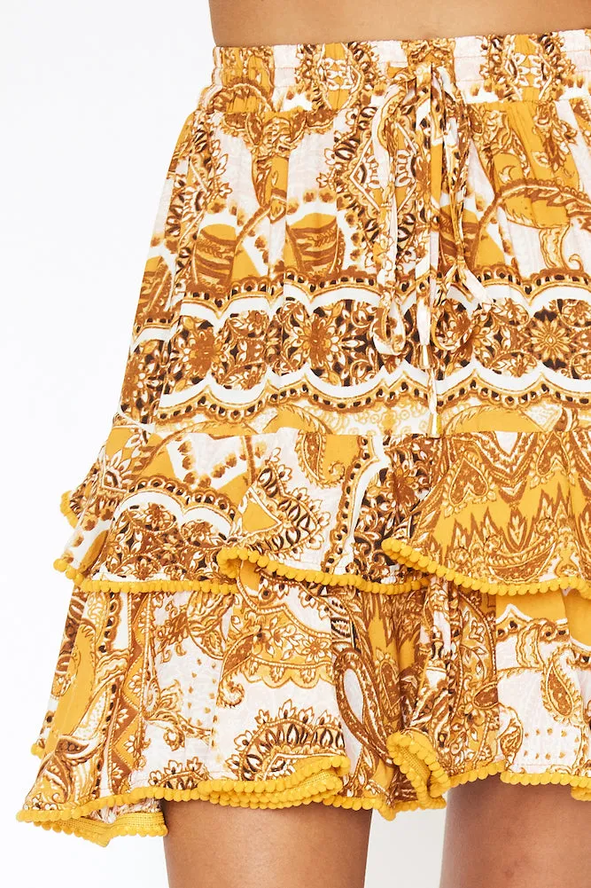 JAASE Poet Mini Skirt