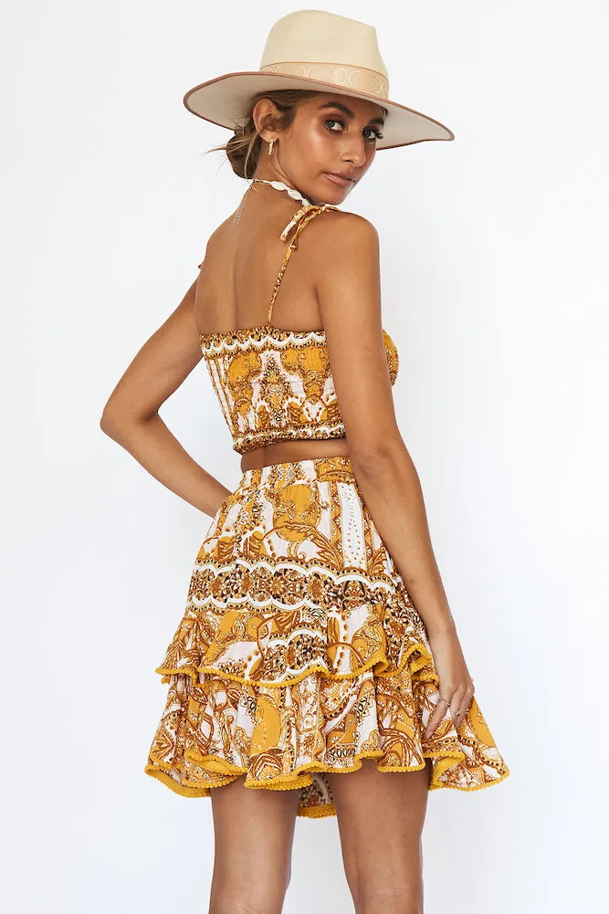 JAASE Poet Mini Skirt
