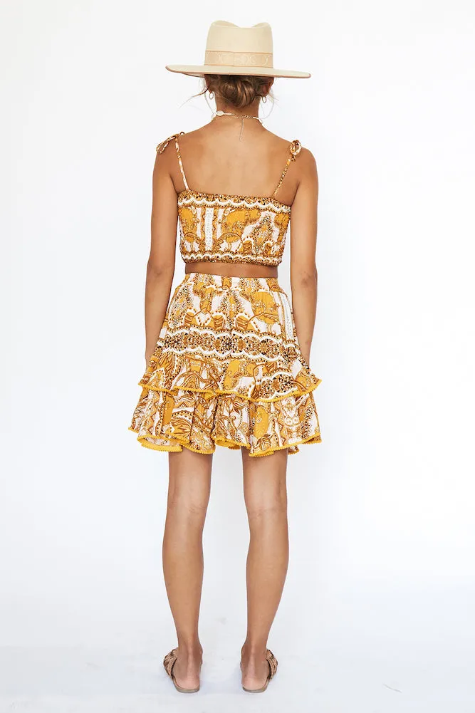 JAASE Poet Mini Skirt
