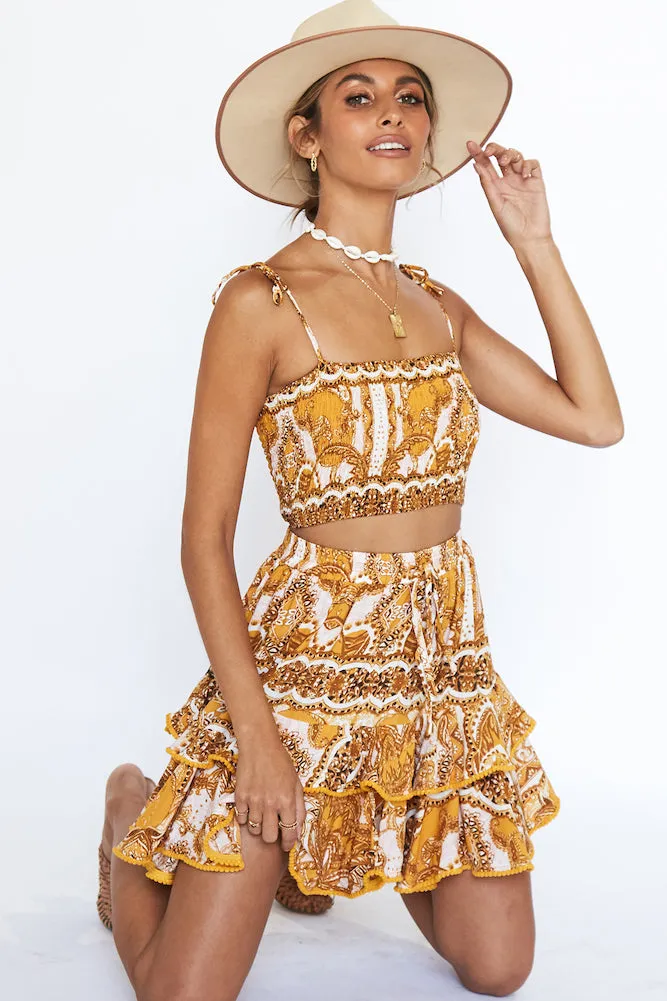JAASE Poet Mini Skirt