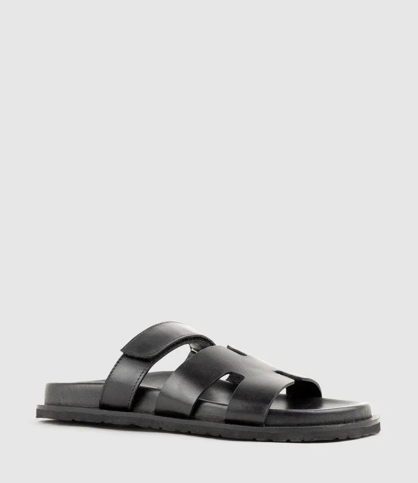 KANE H Front Slide on Unit in Black