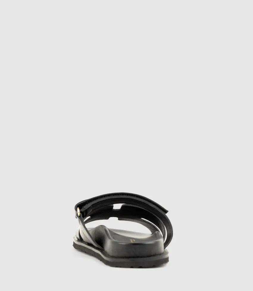 KANE H Front Slide on Unit in Black