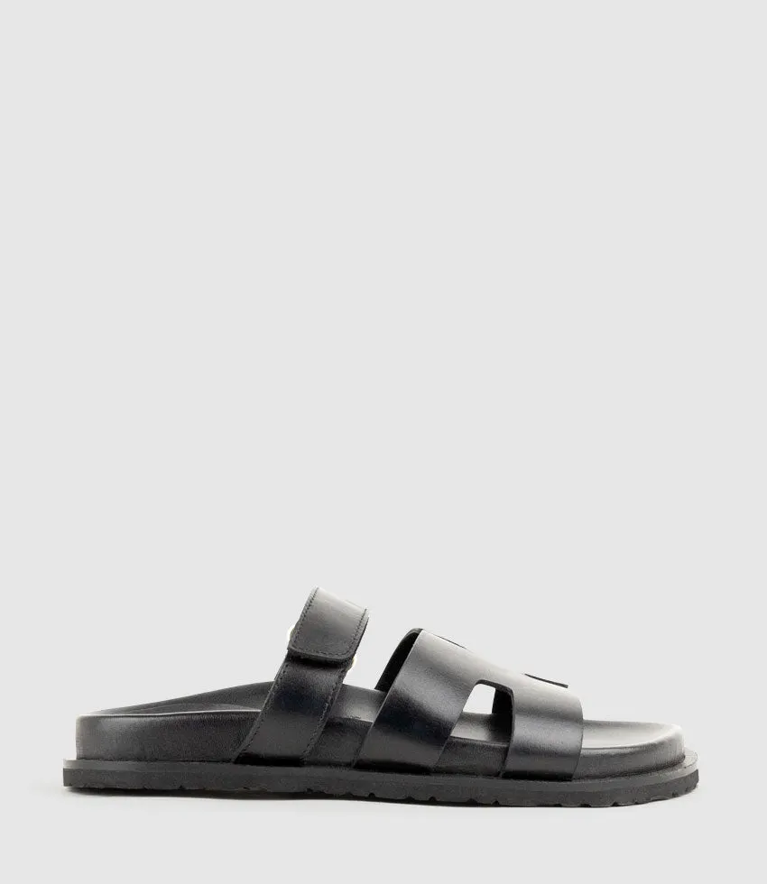 KANE H Front Slide on Unit in Black