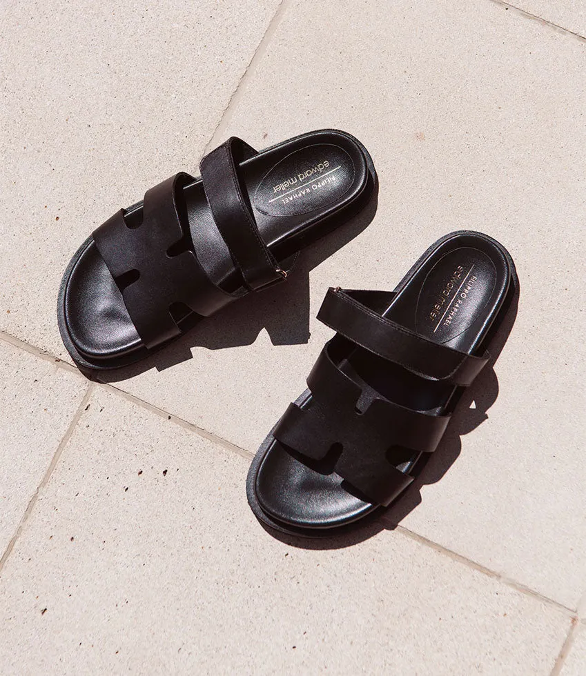 KANE H Front Slide on Unit in Black