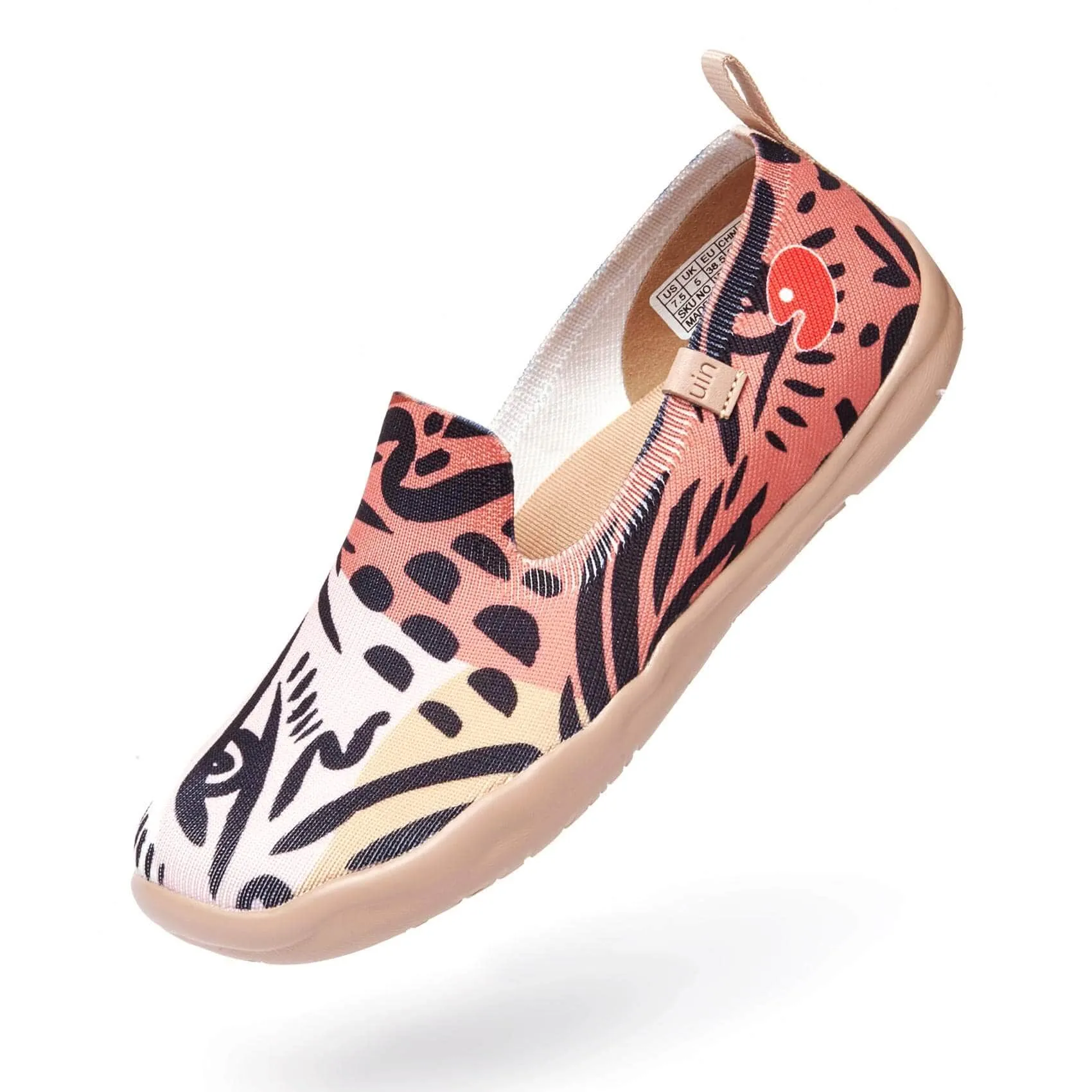 Leopard's Eyes Barcelona Women-US Local Delivery