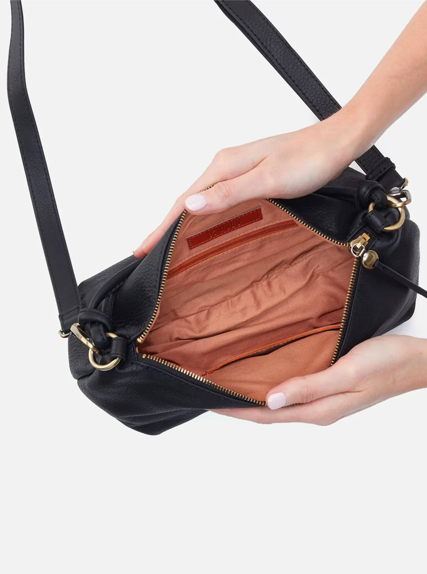 Lindley Crossbody [Blk-DK-58128]
