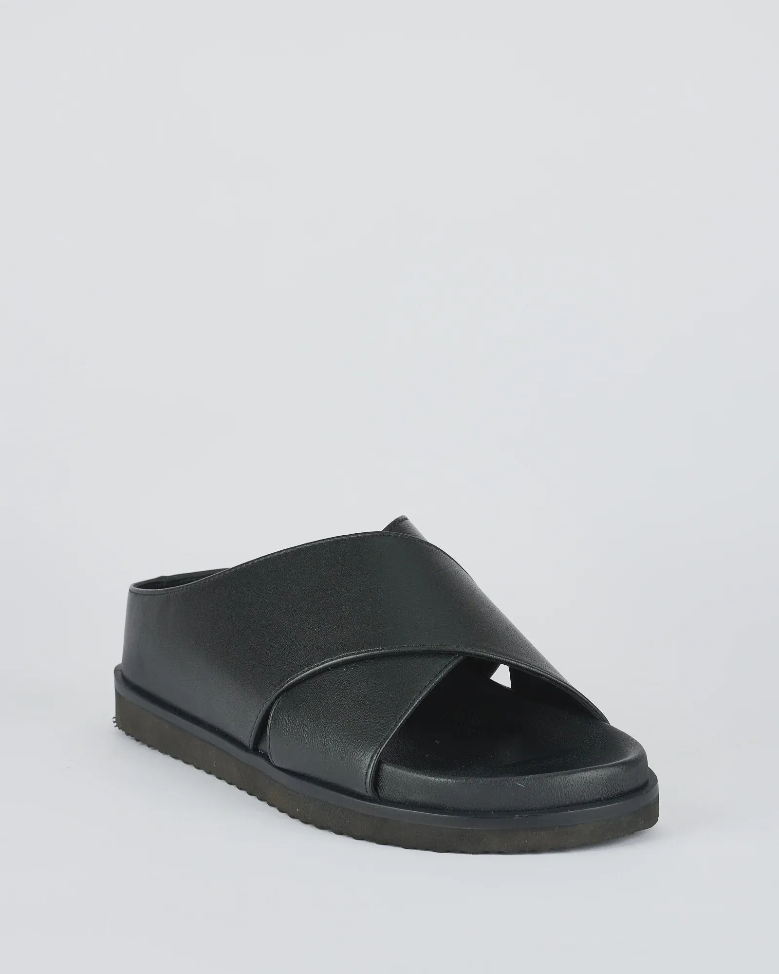 Ludlow Footbed Black
