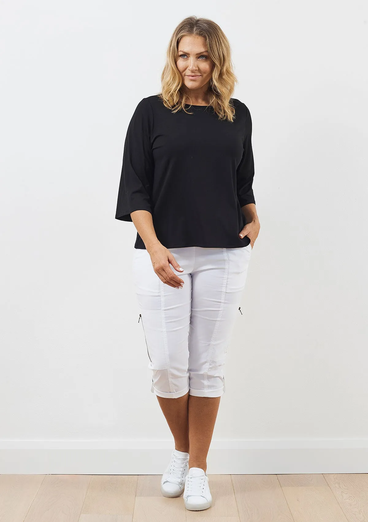 Mela Purdie Curve Spa Top