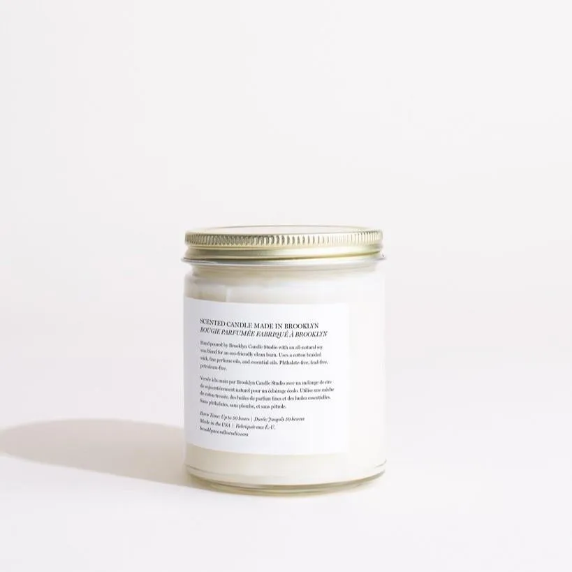 Minimalist Candle (Fern   Moss)