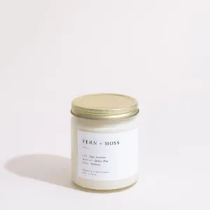 Minimalist Candle (Fern   Moss)