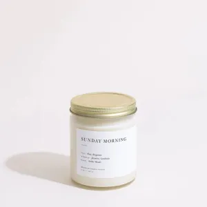 Minimalist Candle (Sunday Morning)