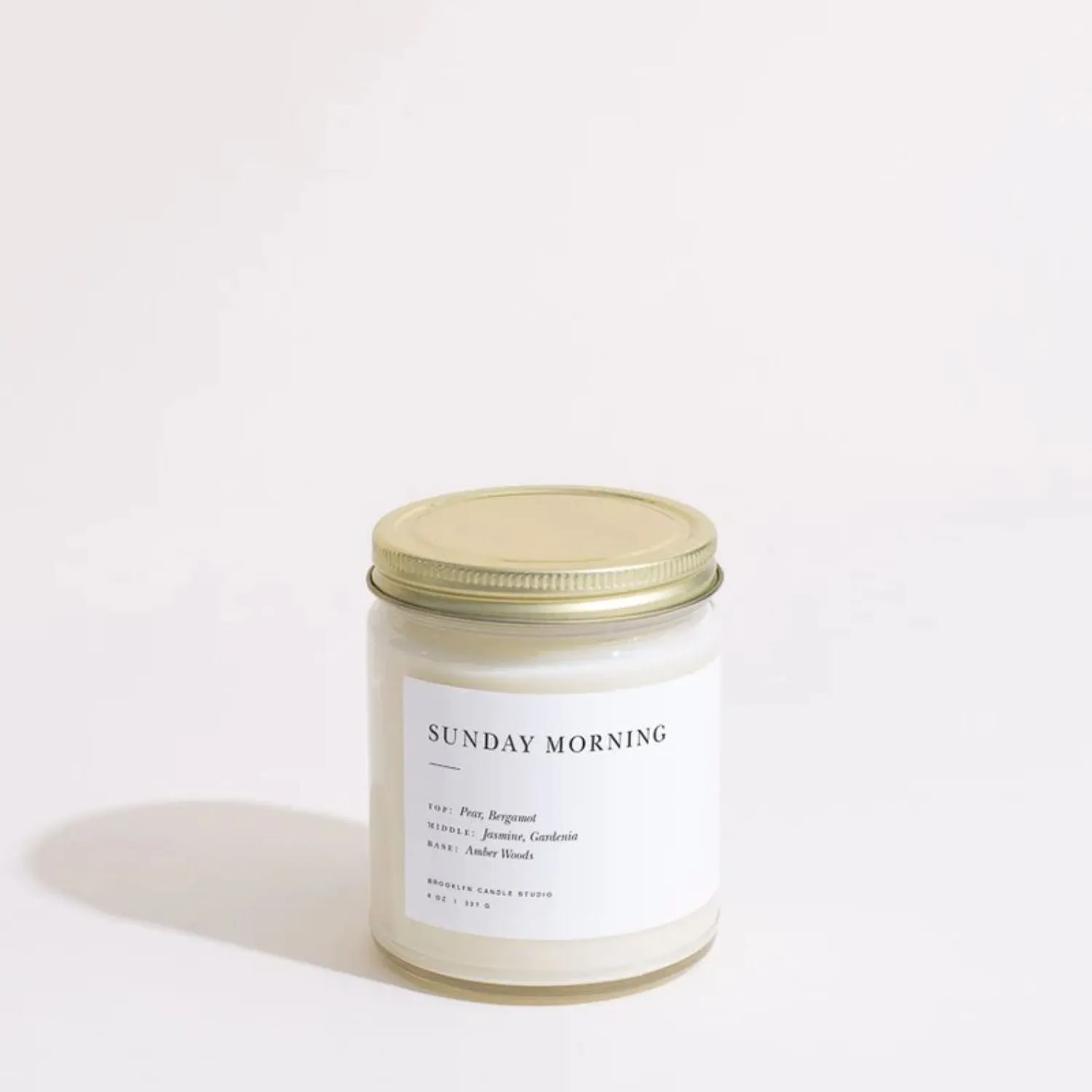 Minimalist Candle (Sunday Morning)