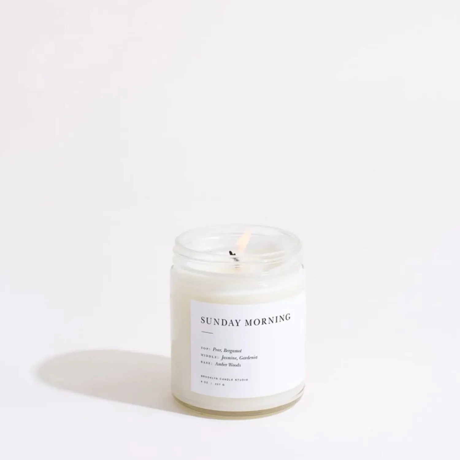 Minimalist Candle (Sunday Morning)